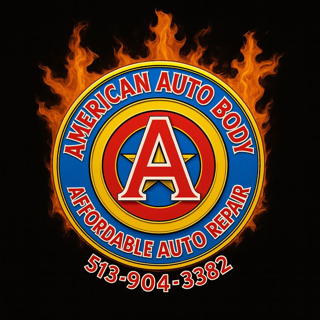 American Auto Body logo