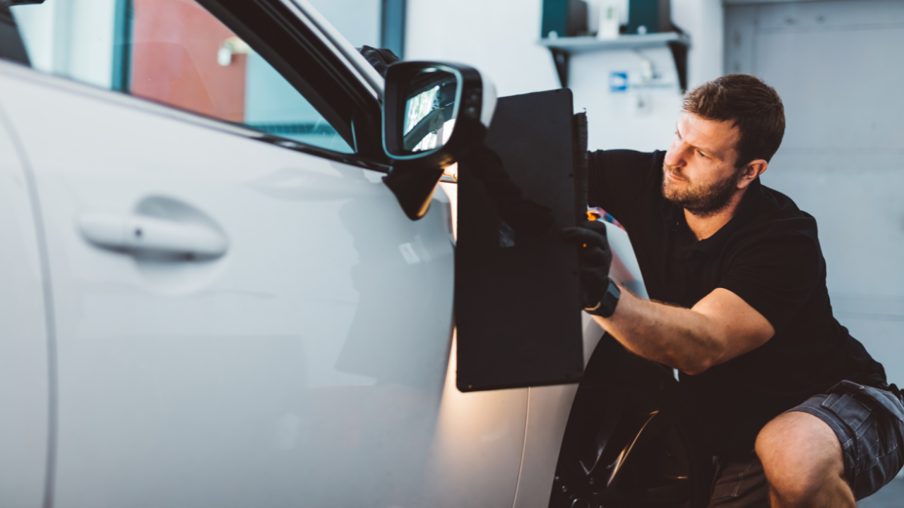 Hail & dent repair