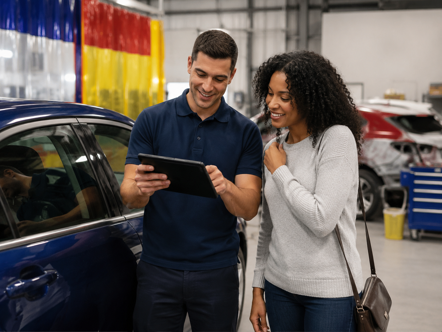 Insurance claim help visual