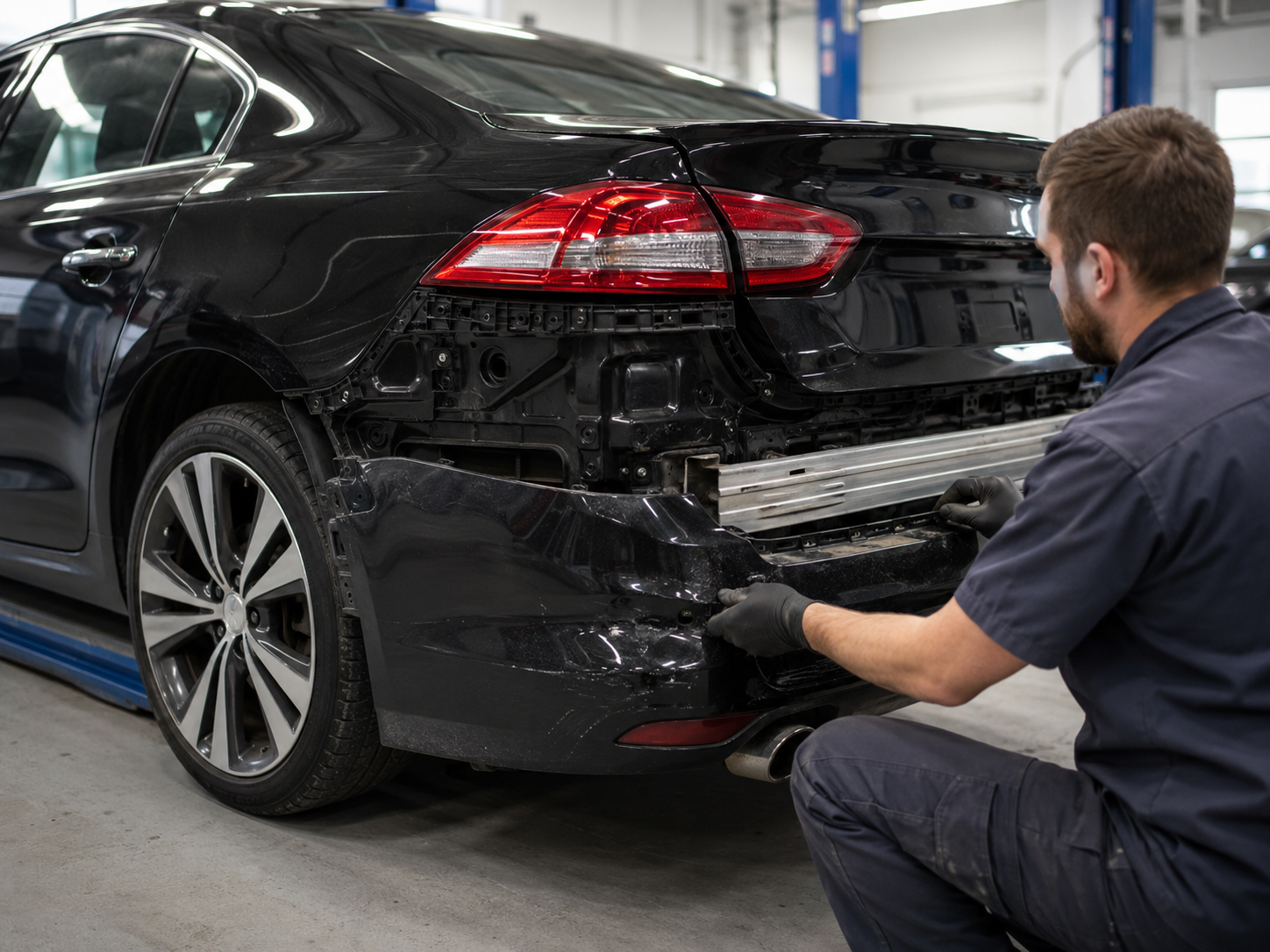 Bumper & panel work