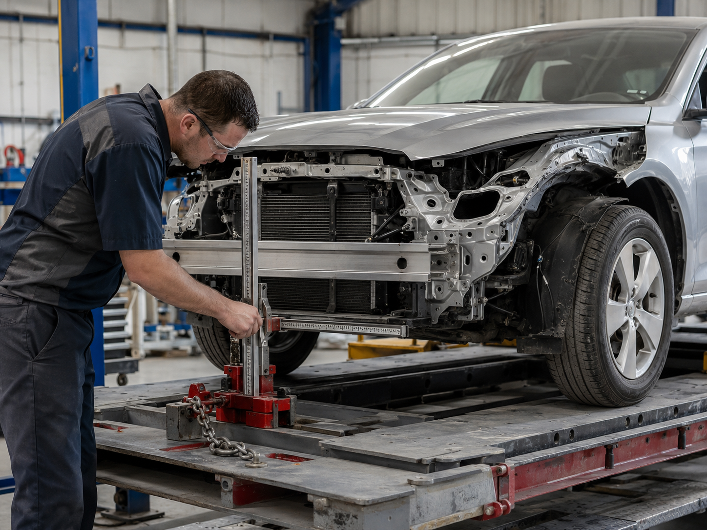Collision repair