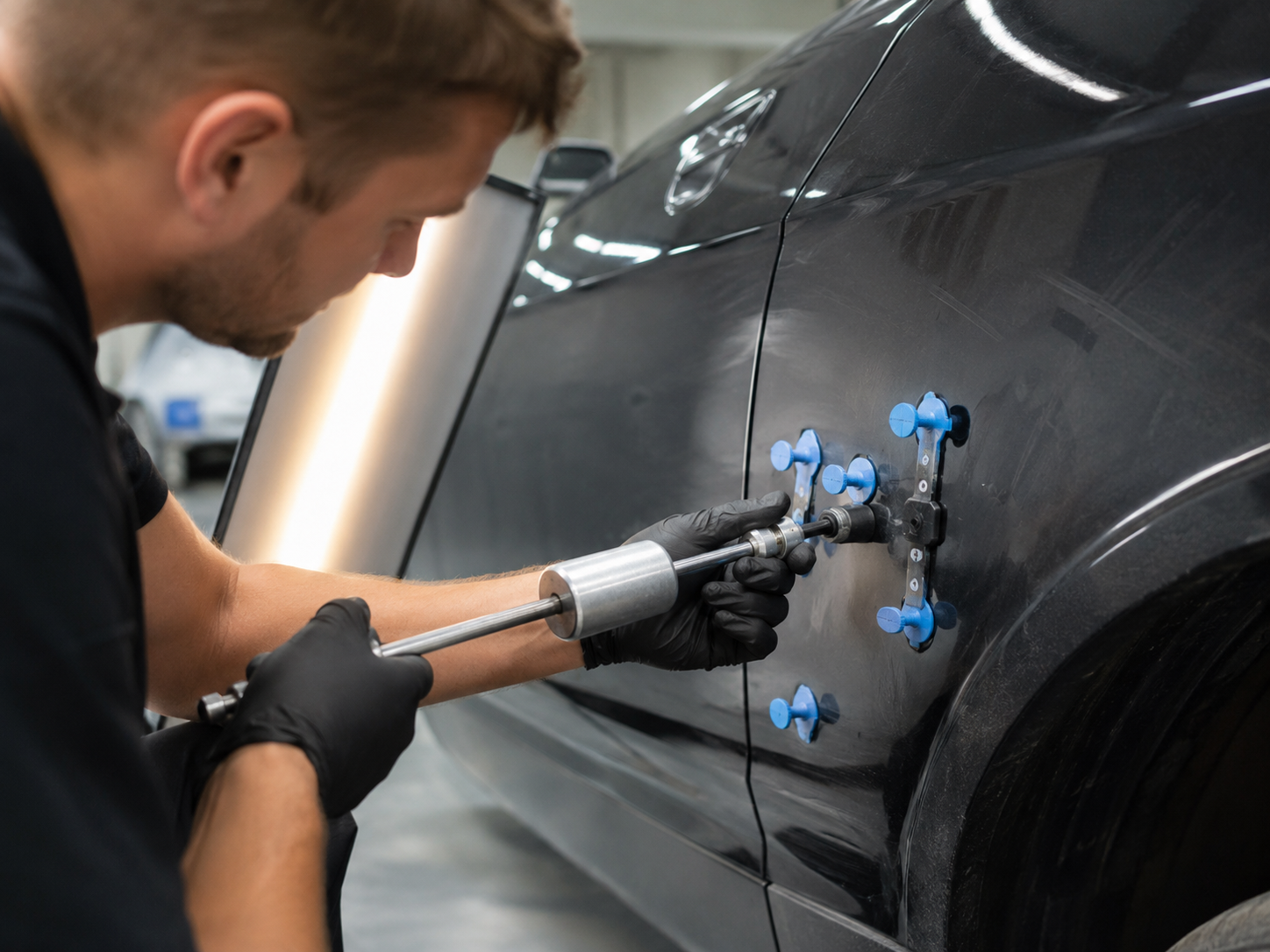 Hail & dent repair